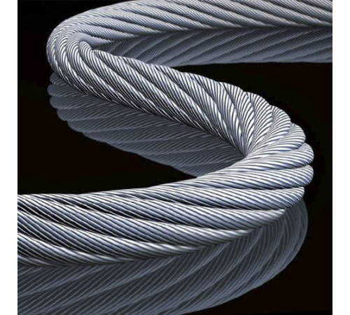 Канаты для скиповых подъемников доменных печей в Слуцке