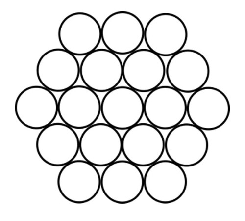 Канаты спиральные одинарной свивки в Слуцке