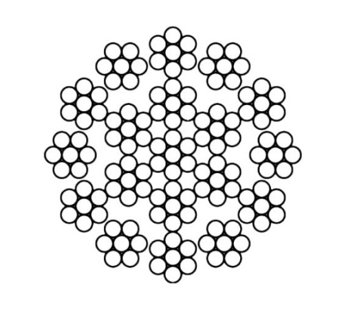 Канаты для грузоподъемных кранов в Слуцке