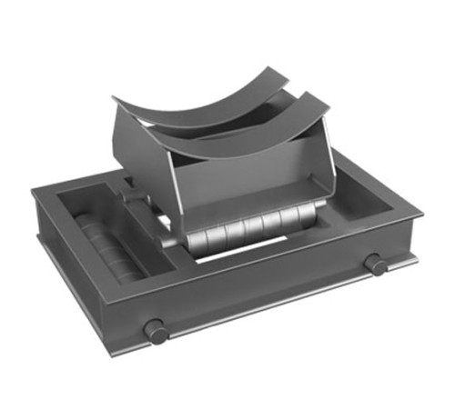 Катковые двухъярусные опоры для труб в Слуцке