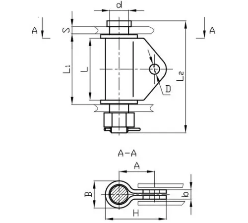 Узлы крепления КГН для ЛЭП в Слуцке и Беларуси