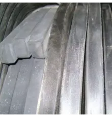 Резиновые кислотощелочестойкие квадратные шнуры