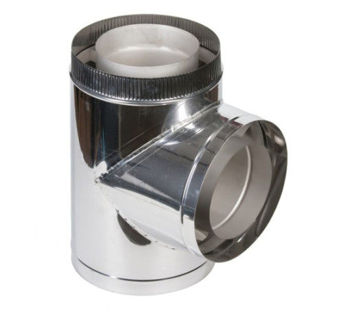 Коаксиальные тройники для дымоходов в Слуцке