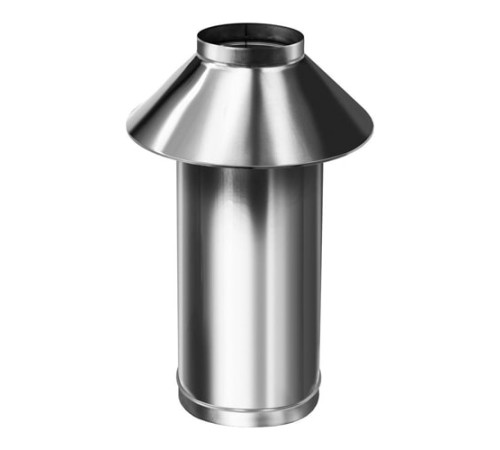 Коаксиальные трубы с зонтом в Слуцке для юрлиц