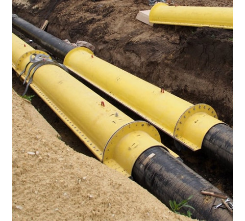 Композитные защитные футляры для труб в Слуцке