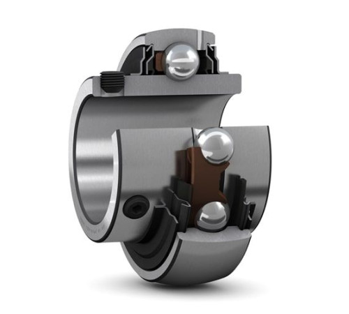 Корпусные шариковые подшипники со сферическим кольцом в Слуцке