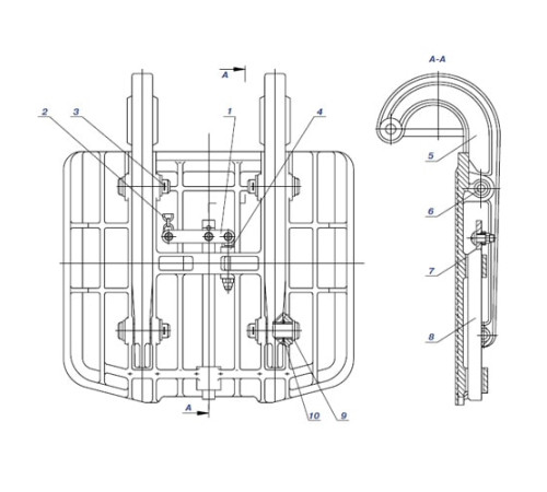 Днища ковша в Слуцке от Спецметаллстрой