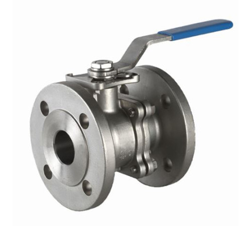 Шаровые фланцевые краны с ручным управлением в Слуцке