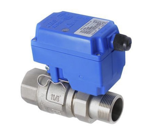 Шаровые муфтовые краны с приводом в Слуцке