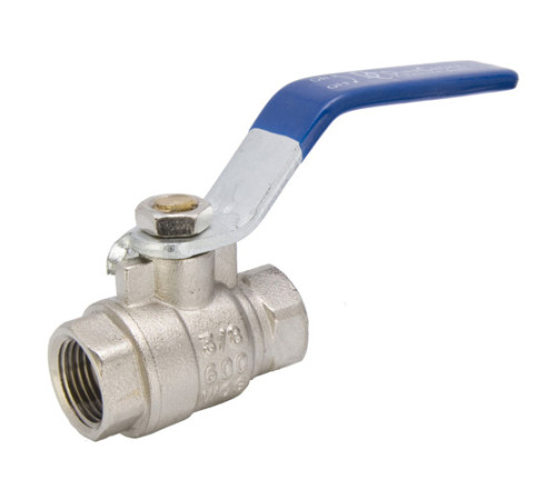 Шаровые муфтовые краны с ручным управлением в Слуцке