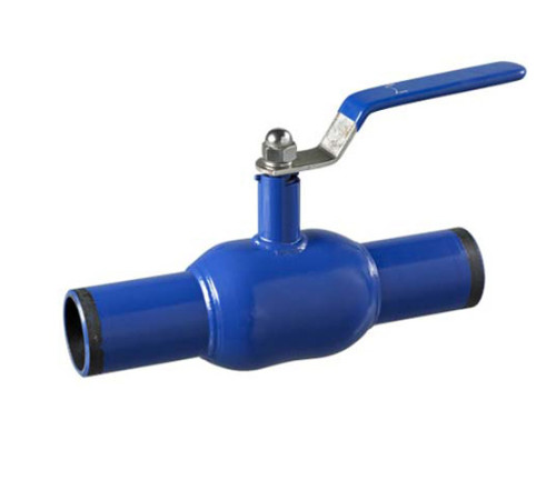 Шаровые краны под приварку с ручным управлением в Слуцке