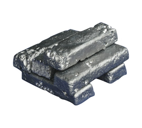 Лантан в чушках в Слуцке для промышленности