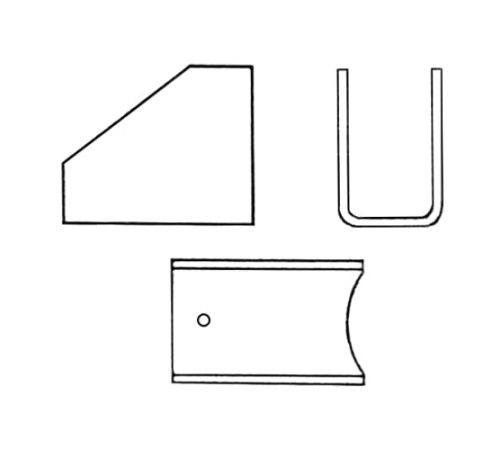 Лапы для вертикальных трубопроводов в Слуцке