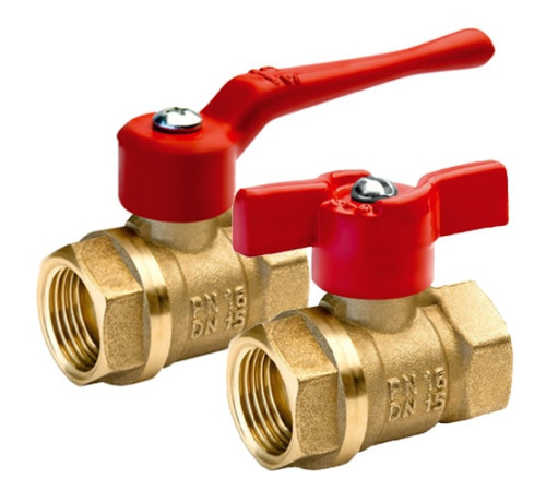 Латунные шаровые краны в Слуцке для юридических лиц