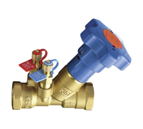 Латунные балансировочные клапаны резьбовые в Слуцке