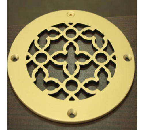 Латунные круглые решетки в Слуцке для юридических лиц