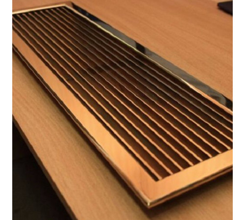 Латунные жалюзийные решетки в Слуцке с доставкой по Беларуси