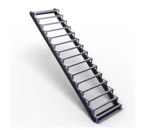 Металлические лестницы в Слуцке для предприятий Беларуси