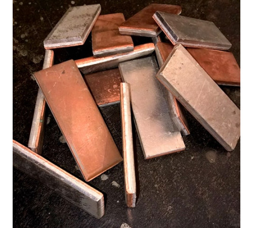 Луженые медные переходные пластины в Слуцке