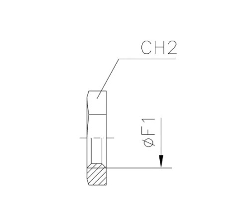 Контргайки TN102-118 для адаптеров в Слуцке