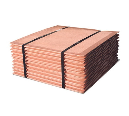 Катодные меди в Слуцке от Спецметаллстрой