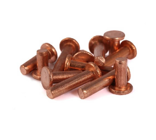 Медные заклепки с плоской головкой в Слуцке для юрлиц