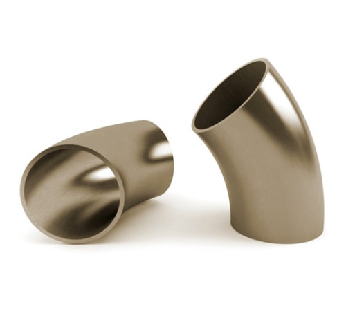 Медно-никелевые отводы 45 градусов в Слуцке