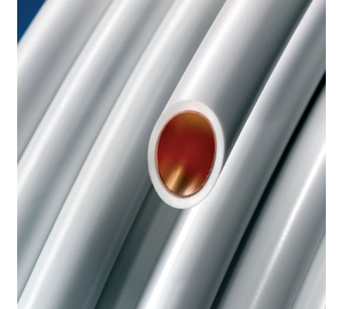 Медные тонкостенные трубы в ПЭ оболочке в Слуцке