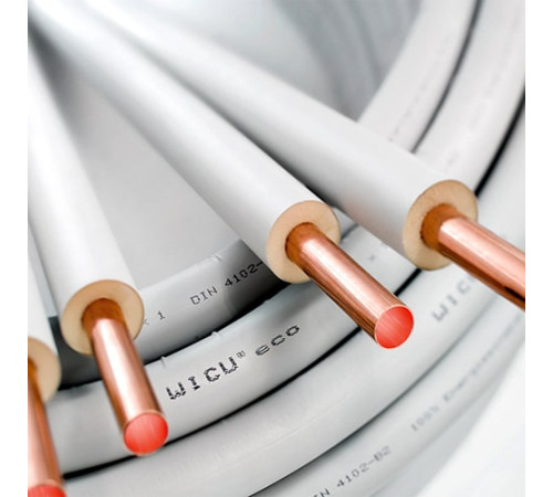 Медные трубы в изоляции ППУ в Слуцке для юридических лиц