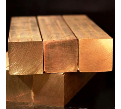 Медные бруски в Слуцке для промышленности и строительства