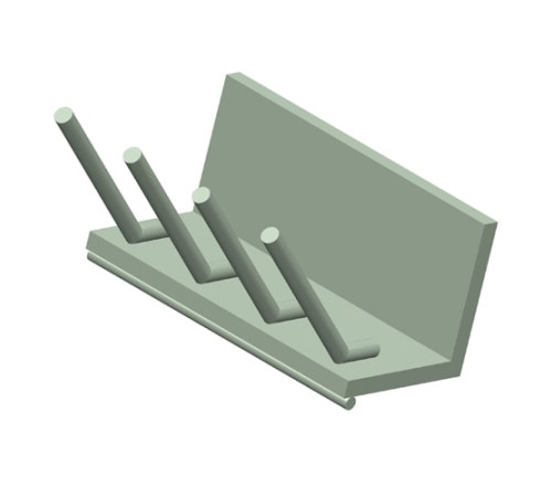 Закладные изделия МН 555-557 в Слуцке