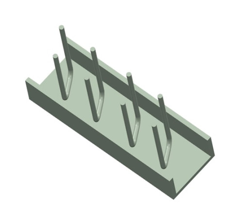 Закладные изделия МН 566-571 в Слуцке с доставкой по Беларуси
