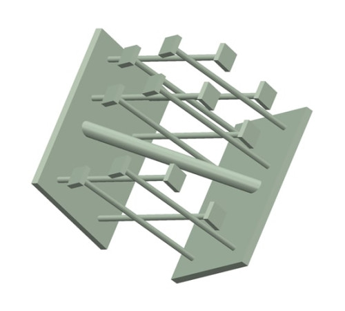 Закладные изделия МН 616-617 в Слуцке