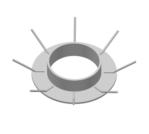 Закладные изделия МН 776-795 в Слуцке и Беларуси