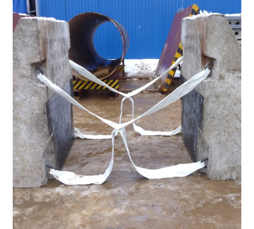 Мягкие соединительные пояса для трубопроводов в Слуцке