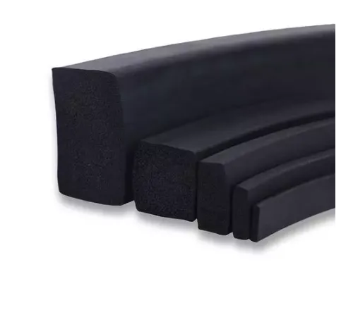 Резиновые особо мягкие прямоугольные шнуры в Слуцке