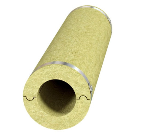 Некашированные полуцилиндры для труб в Слуцке