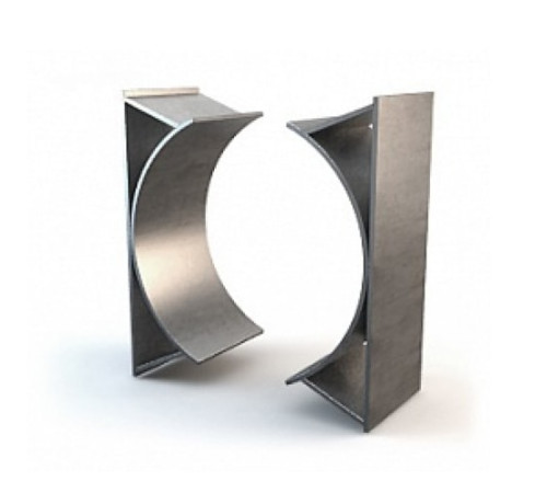 Неподвижные боковые опоры для трубопроводов в Слуцке