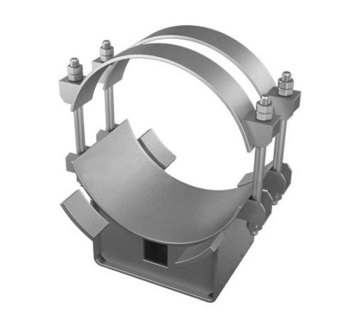 Неподвижные бугельные опоры для трубопроводов в Слуцке