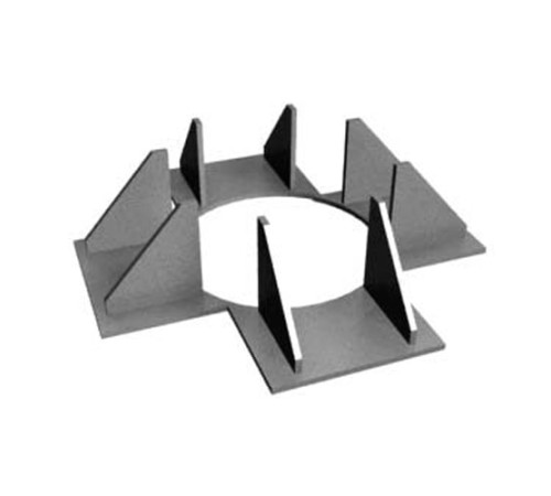 Неподвижные четырехупорные опоры для трубопроводов в Слуцке