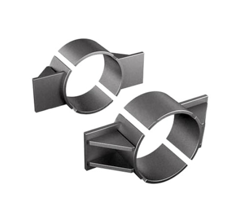 Неподвижные двухупорные усиленные опоры в Слуцке