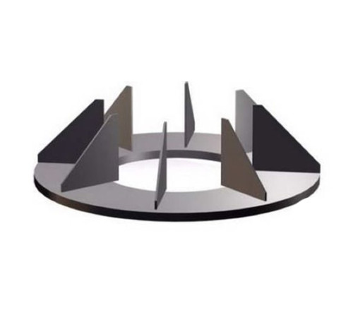 Неподвижные щитовые опоры для трубопроводов в Слуцке