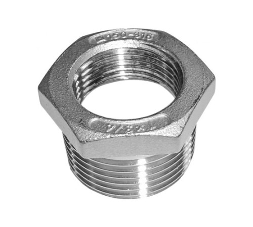 Нержавеющие футорки AISI 304 и 316 в Слуцке