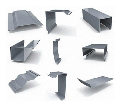 Нестандартные фасонные элементы в Слуцке для линеарных панелей