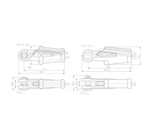 Натяжные клиновые зажимы НКК в Слуцке с доставкой по Беларуси