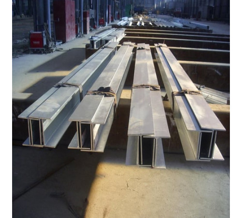 Оцинкованные двутавровые балки в Слуцке для строительства