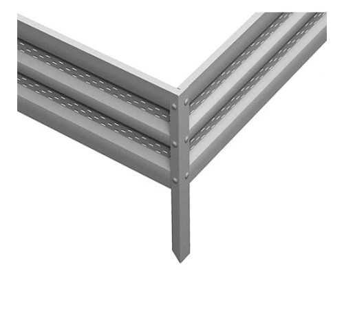 Оцинкованные грядки в Слуцке для юридических лиц