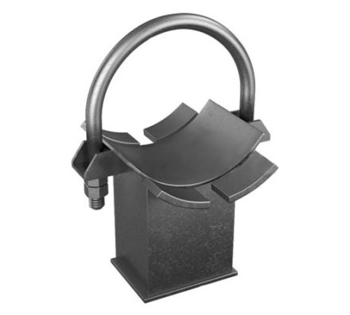 Однохомутовые неподвижные опоры трубные в Слуцке