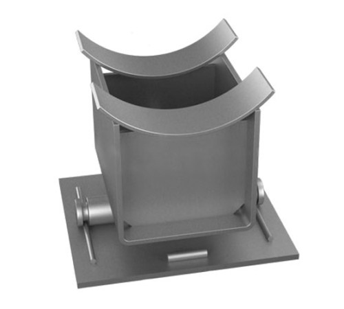 Однокатковые опоры для трубопроводов в Слуцке