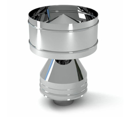 Оголовки с дефлектором для дымоходов в Слуцке